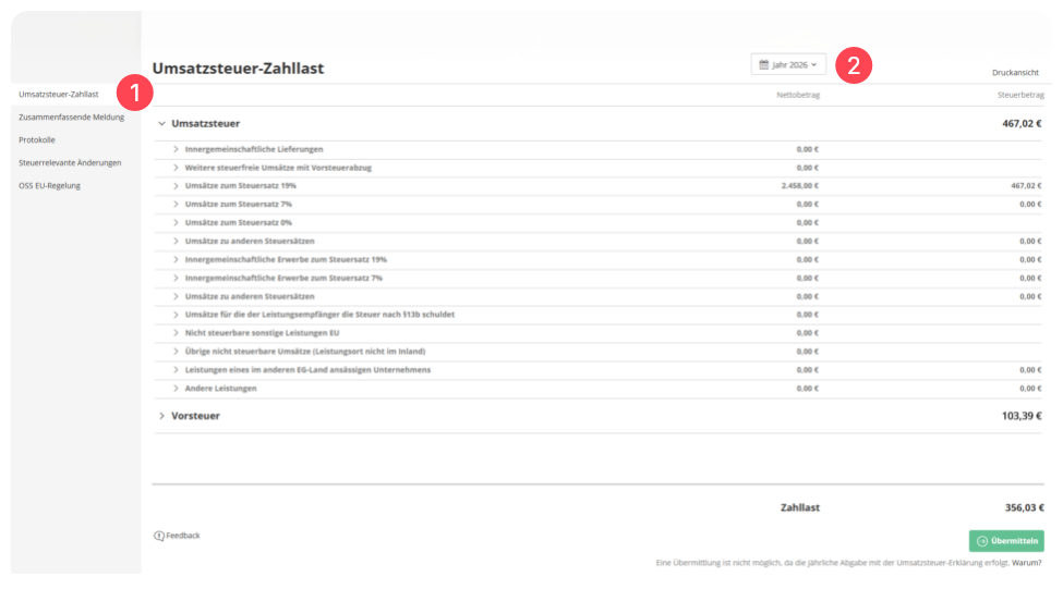 umsatzsteuer