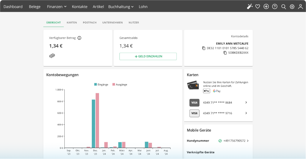 Dashboard